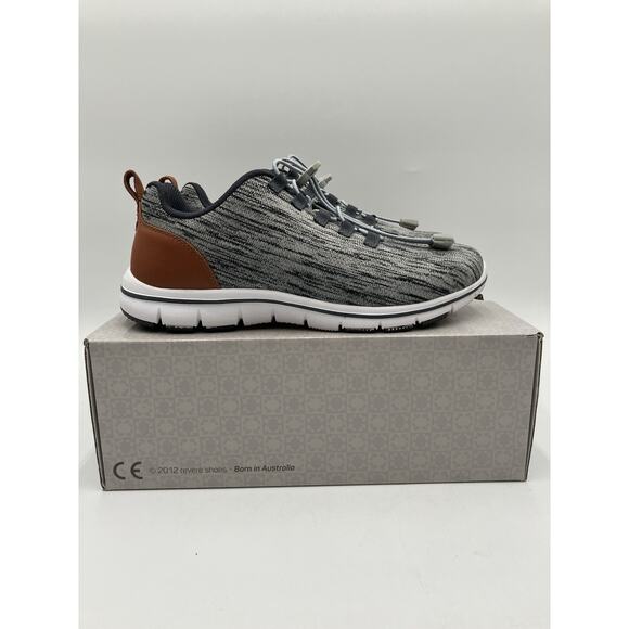 Revere Hudson Men's Lightly Used Shoes Gray US Size 9 WIDE - Picture 12 of 12